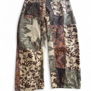 SOLD Patchwork Paisley Men's Pants